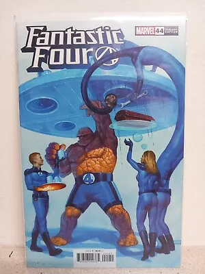 Buy Fantastic Four #44 Gist 1:25 Incentive Variant Marvel Comics 2022 🔥🔥 • 12.50£