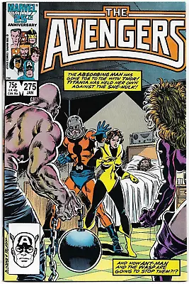 Buy Avengers#275 Vf/nm 1986 Marvel Comics • 17.79£