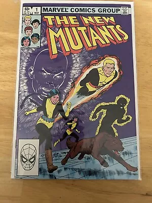 Buy The New Mutants #1 Marvel Comics 1983 Nice Copy See Photos • 11.07£