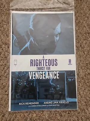 Buy A Righteous Thirst For Vengeance #1 (2021) Limited 1:50 • 18.99£
