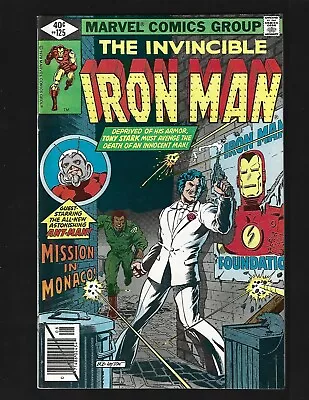 Buy Iron Man #125 FN Layton Early Scott Lang Ant-Man & Jim  Rhodey  Rhodes Avengers • 8.74£