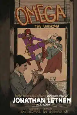 Buy Omega: The Unknown (2nd Series) HC #1 VF/NM; Marvel | We Combine Shipping • 19.11£