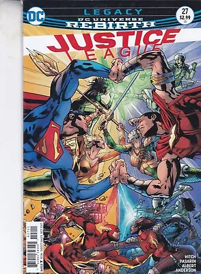Buy Dc Comics Justice League Vol. 3 #27 October 2017 Fast P&p Same Day Dispatch • 4.99£