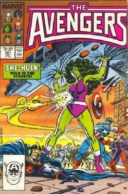 Buy Avengers (Vol 1) # 281 (VFN+) (VyFne Plus+) Marvel Comics ORIG US • 8.98£