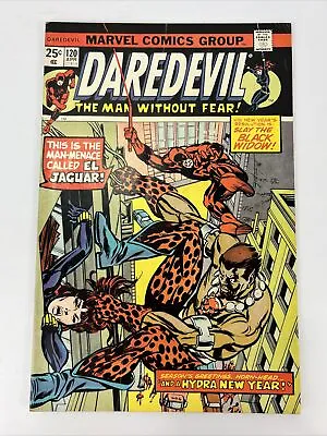 Buy Daredevil The Man Without Fear #120 (Marvel Comics, 1975) • 12.87£