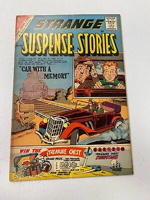 Buy Strange Suspense Stories #51 1961 Steve Ditko Molno Gill Mastroserio Comic Mj • 27.66£