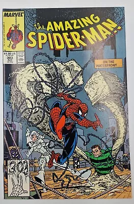 Buy The Amazing Spider-Man #303 - Todd Mcfarlane - Marvel Comics 1988 • 2.20£