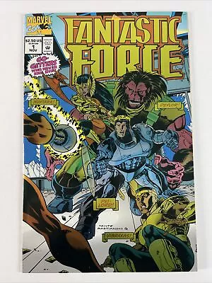Buy Fantastic Force #1 (1994) Foil Cover ~ Marvel Comics • 1.90£