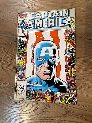 Buy Captain America #323 - Marvel Comics - 1986 -  Back Issue - 1st John Walker Supe • 25£