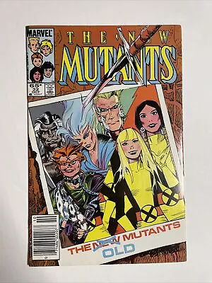 Buy New Mutants #32 (1985) 7.5 VF Marvel Comic Book Copper Age 1st Madripoor App • 14.18£