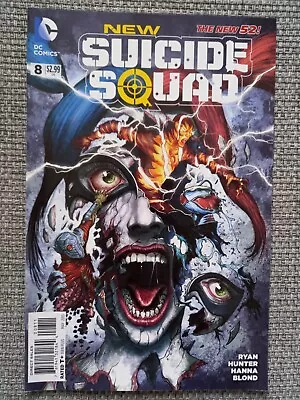 Buy DC Comics New Suicide Squad Vol 1 #8 • 6.35£