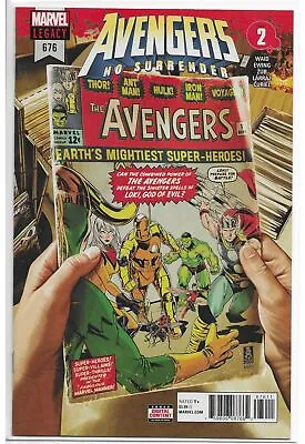 Buy Avengers #676 First Print • 9.49£