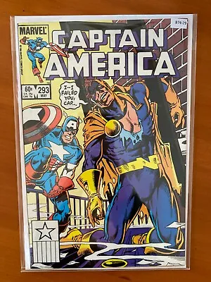 Buy Captain America 293 - Comic Book B74-29 • 7.96£