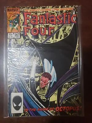 Buy Fantastic Four #267 (1984) - Byrne, Morbius, Hulk - High Grade • 3.15£
