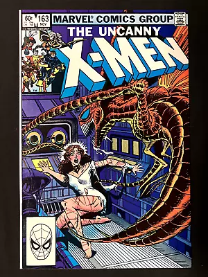 Buy Uncanny X-Men #163 (1st Series) Marvel Comics Nov 1982 Origin Of Binary • 10.39£