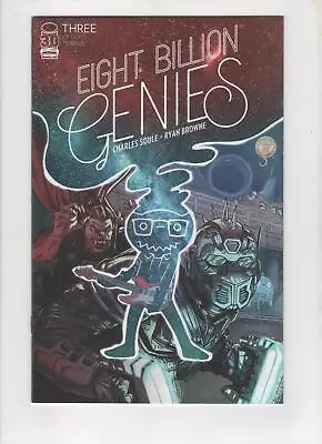 Buy Eight Billion Genies #3A, NM 9.4, 1st Print, 2022, See Scans • 19.96£