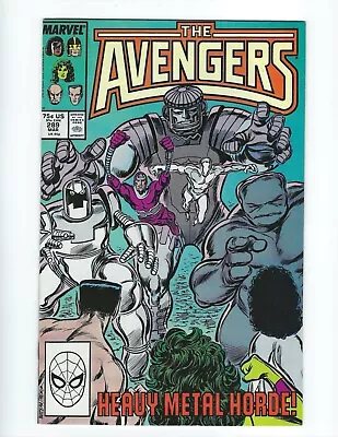 Buy The Mighty Avengers #289 Marvel 1988 VF/NM Or Better! Combine Shipping • 3.99£