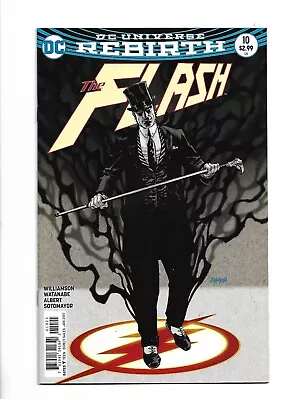 Buy DC Comics - Flash Vol.5 #10 (Jan'17) Near Mint  Variant Cover • 1.50£