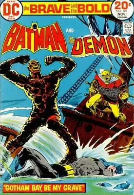Buy BRAVE AND THE BOLD #109 F, Batman, The Demon, DC Comics 1973 Stock Image • 7.12£