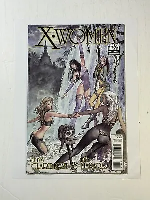 Buy X-WOMEN #1 (VF) • Milo Manara Art • Marvel X-Men  Psylocke Storm Rogue • 22.86£