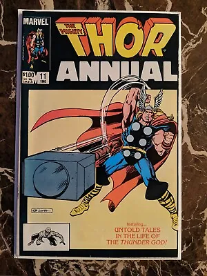 Buy Thor Annual #11 1st App. Eitri Creator Of Stormbreaker Love & Thunder • 7.22£
