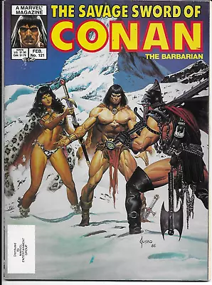 Buy SAVAGE SWORD Of CONAN (The) - Vol. 1 #121 (February 1986) • 9.50£