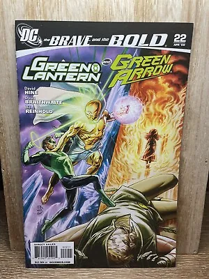 Buy The Brave & The Bold #22 (2009, DC) • 4.74£