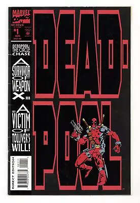 Buy Deadpool The Circle Chase 1D FN 6.0 1993 • 8.30£