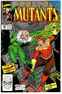 Buy NEW MUTANTS # 86 1989 Marvel (vf)  Acts Of Vengeance 1st Appearance Of Cable • 17.39£