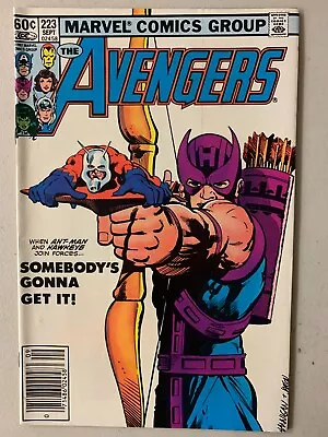 Buy Avengers #223 Newsstand 5.0 (1982) • 8.01£
