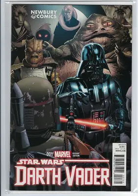 Buy Star Wars Darth Vader#1 - 1st Appearance APP Black Krrsanton  -Newbury Variant • 14.95£
