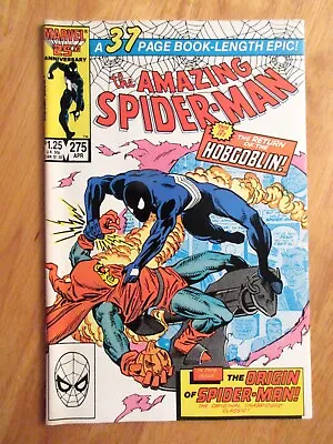 Buy AMAZING SPIDER-MAN #275 **Key Book!** (NM-) **Gem!** • 10.68£