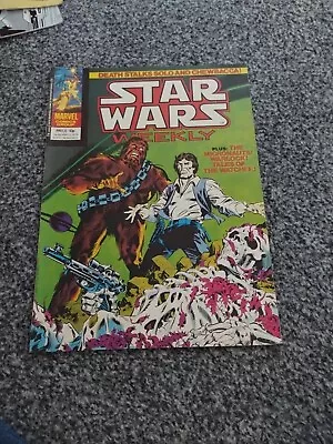 Buy Star Wars Weekly Comic - No 65 - Date 23/05/1979 - UK Marvel Comic • 3£