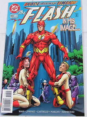 Buy The Flash #113 May 1996 DC Comics • 1.42£