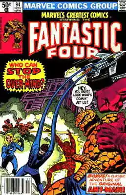 Buy Marvel's Greatest Comics #94 (Newsstand) FN; Marvel | Fantastic Four 114 Reprint • 6.80£