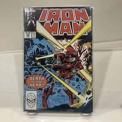 Buy Iron Man Marvel Comics 230 • 2.85£