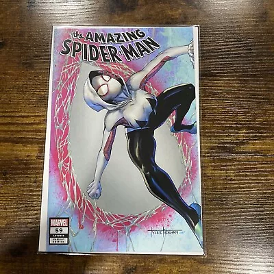 Buy Amazing Spider-Man 59 * NM+ Trade Tyler Kirkham Variant Ghost Spider Gwen Stacy • 22.49£