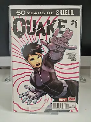 Buy Quake #1 Agents Of SHIELD 50th Anniversary 1st Issue's Ft. Daisy Johnson  • 0.99£