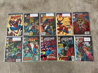 Buy Marvel Collectors Edition The Astonishing Spider-Man 95-97 X10 Including #1 • 0.99£