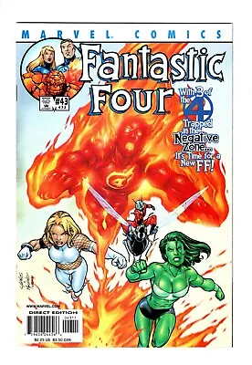 Buy Fantastic Four Annual #43 - Johnny Storm Forms A New FF!  VF+ • 6.75£