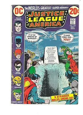 Buy Justice League Of America #103 DC 1972 VG+  Rutland Halloween Cross-over! • 7.88£