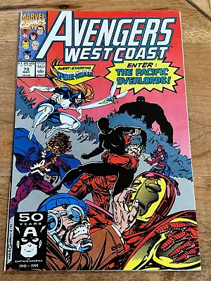 Buy Marvel Comics West Coast Avengers #70 (1991) VF/NM • 1.57£