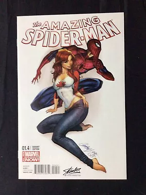 Buy Amazing Spider Man 1.4 J Scott Campbell  Variant 10/14 • 60£