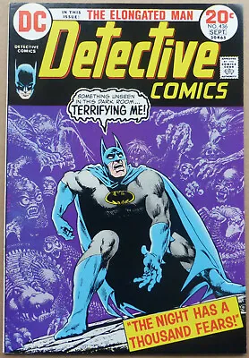 Buy Detective Comics #436, A Batman Classic With Great Cover Art & High Grade Vf+ • 22£