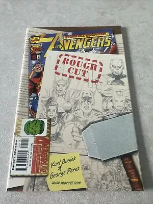 Buy The Avengers Rough Cut (Vol 1) (Jul 98) Marvel Comics • 3.99£