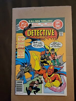 Buy Detective Comics #493 NM+ 1st App Of The Swashbucklers Newsstand DC Comics 1980  • 19.70£