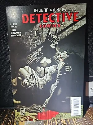 Buy Detective Comics #827 (High Grade 2007 Direct Copy) • 8£