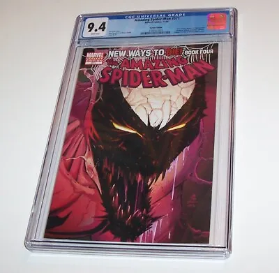 Buy Amazing Spiderman #571 - Marvel 2008 Modern Age Variant Issue - CGC NM 9.4 • 90.66£