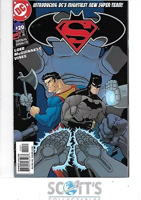 Buy Superman / Batman   #20  NM   • 3£