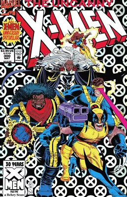 Buy Uncanny X-Men (1963) # 300 (8.0-VF) 1st Legacy Virus 1993 • 5.85£